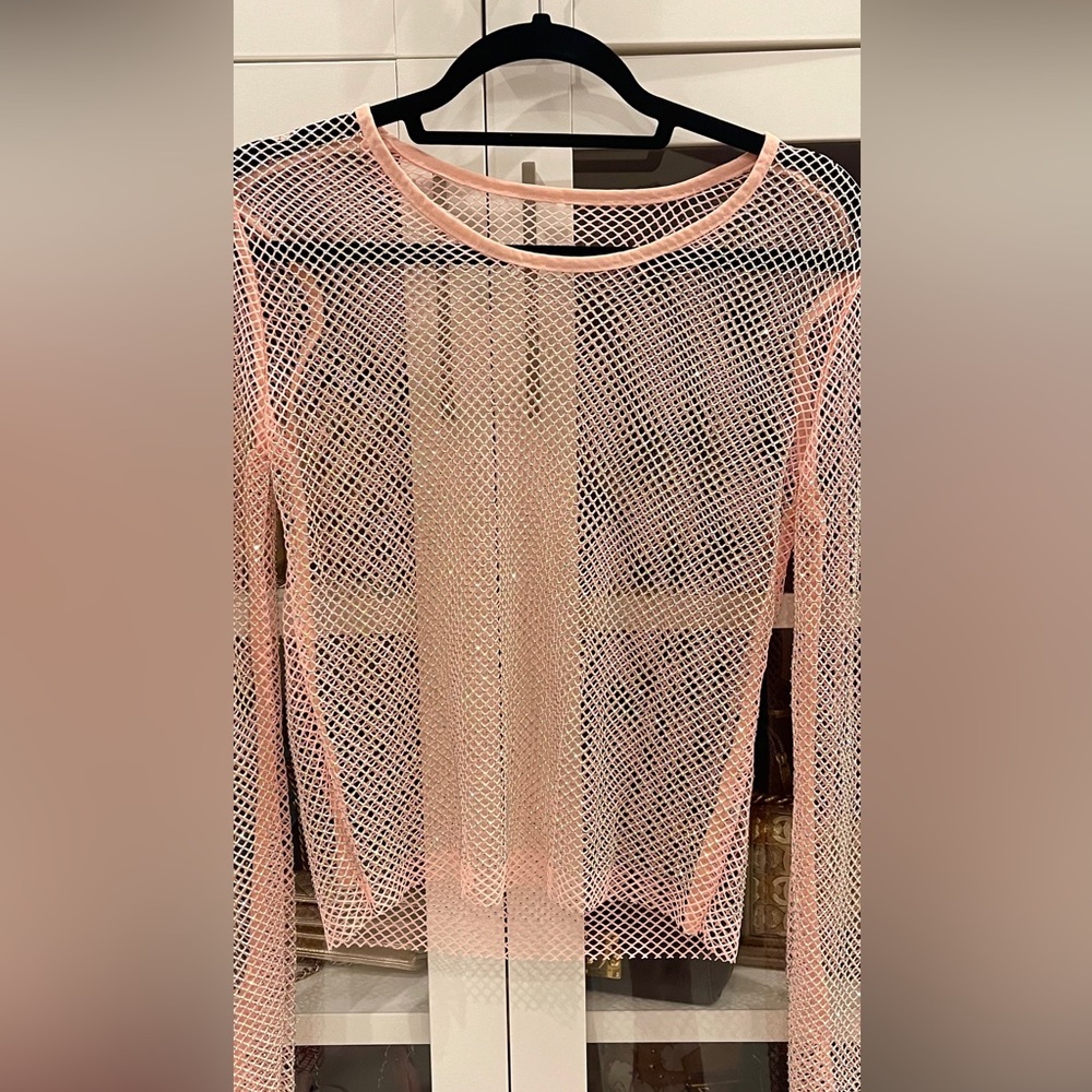U ROCK couture Rhinestone top - Picture 3 of 6